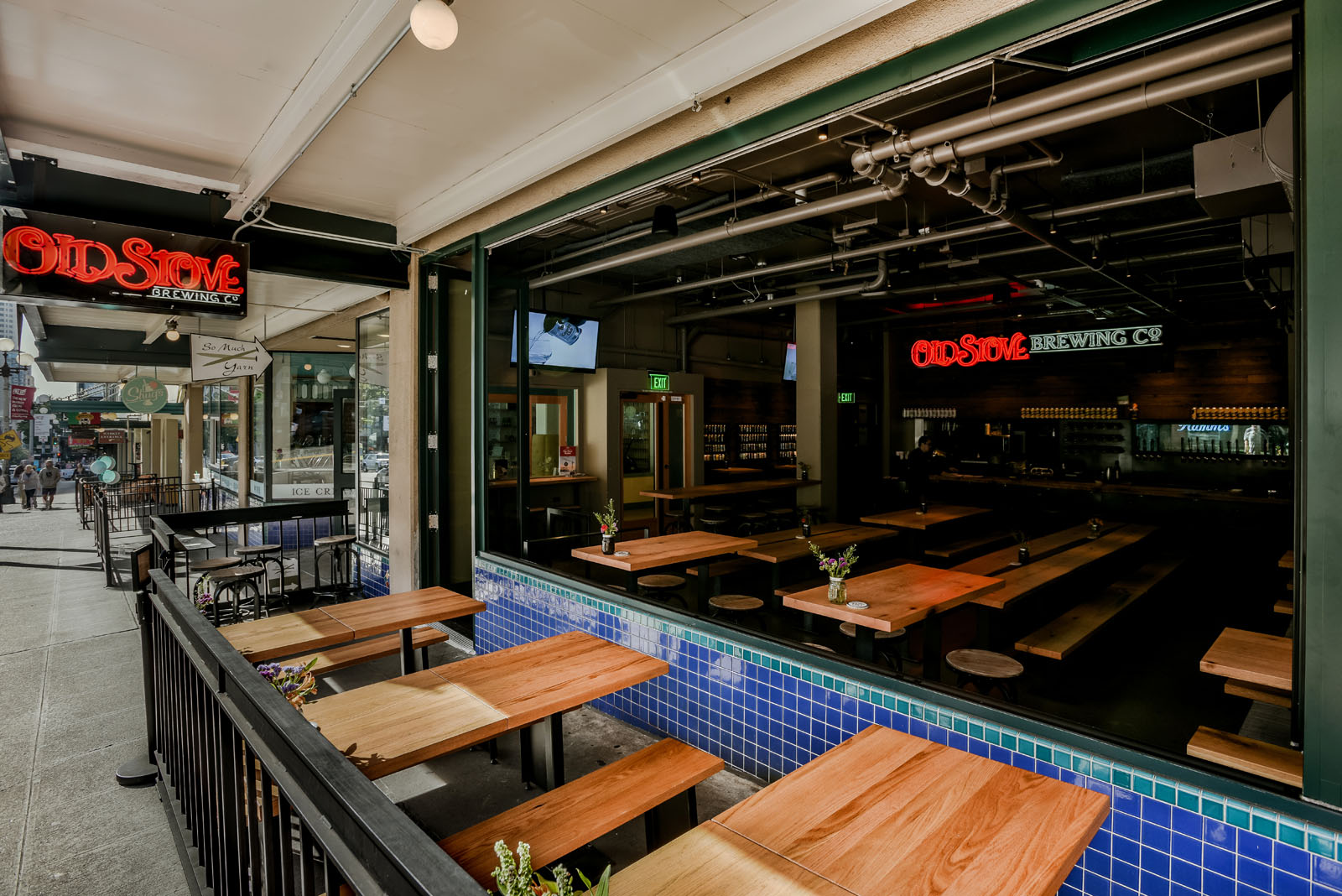 Old Stove Brewery Coho Enterprises