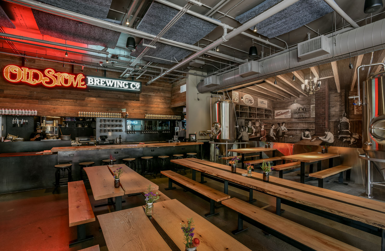 Old Stove Brewery Coho Enterprises