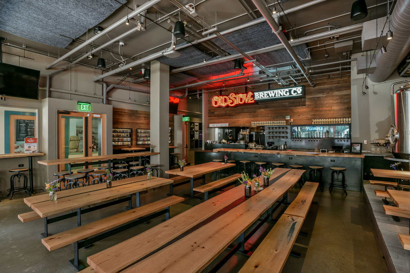 Old Stove Brewery Coho Enterprises